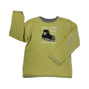 Janie and Jack Moose Lake Reversible Long-Sleeve Tee 6